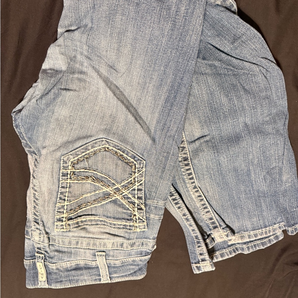 Ariat Women's Boot Cut Jeans in Soft Blue